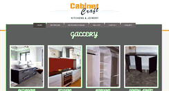 Desktop Screenshot of cabinetcraftkitchens.co.nz